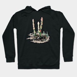 March 18th birthday flower Hoodie